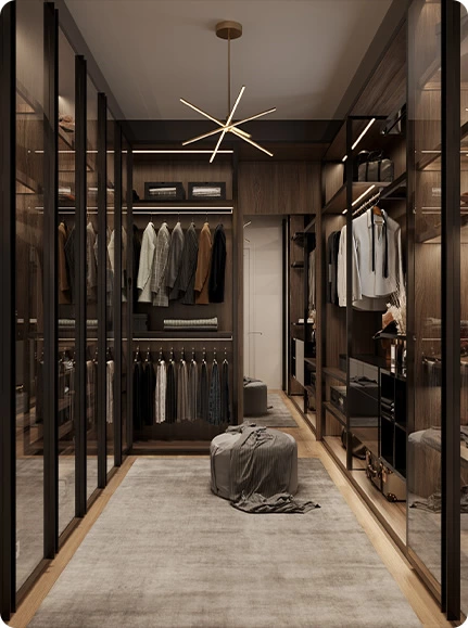 Wardrobe & Walk-in Closet