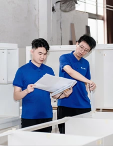 Strict Quality Inspection