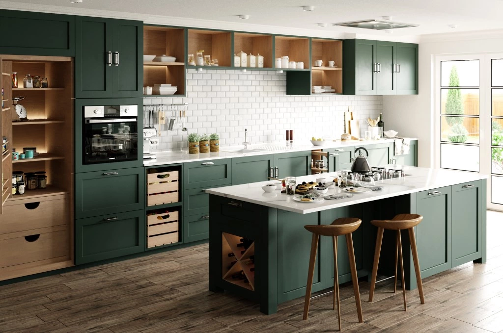 Pictures of Kitchen Cabinets from China(3)