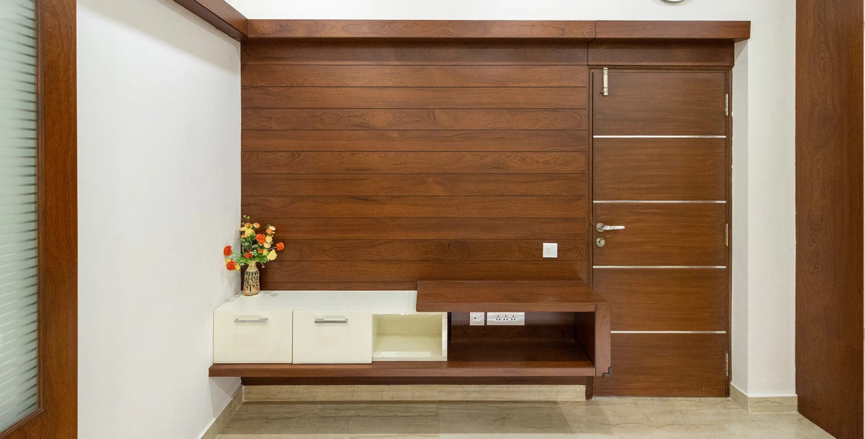 Whole house storage cabinet system for the Toronto villa