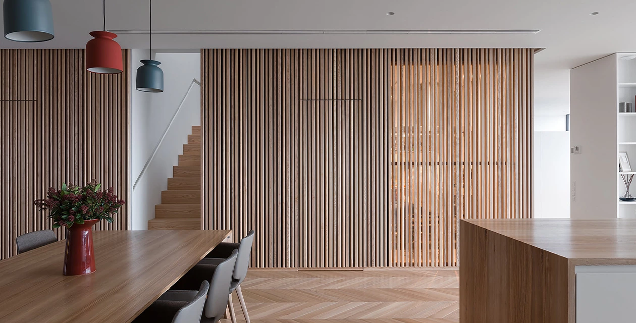 Moscow two-storey apartment custom cabinetry project overview