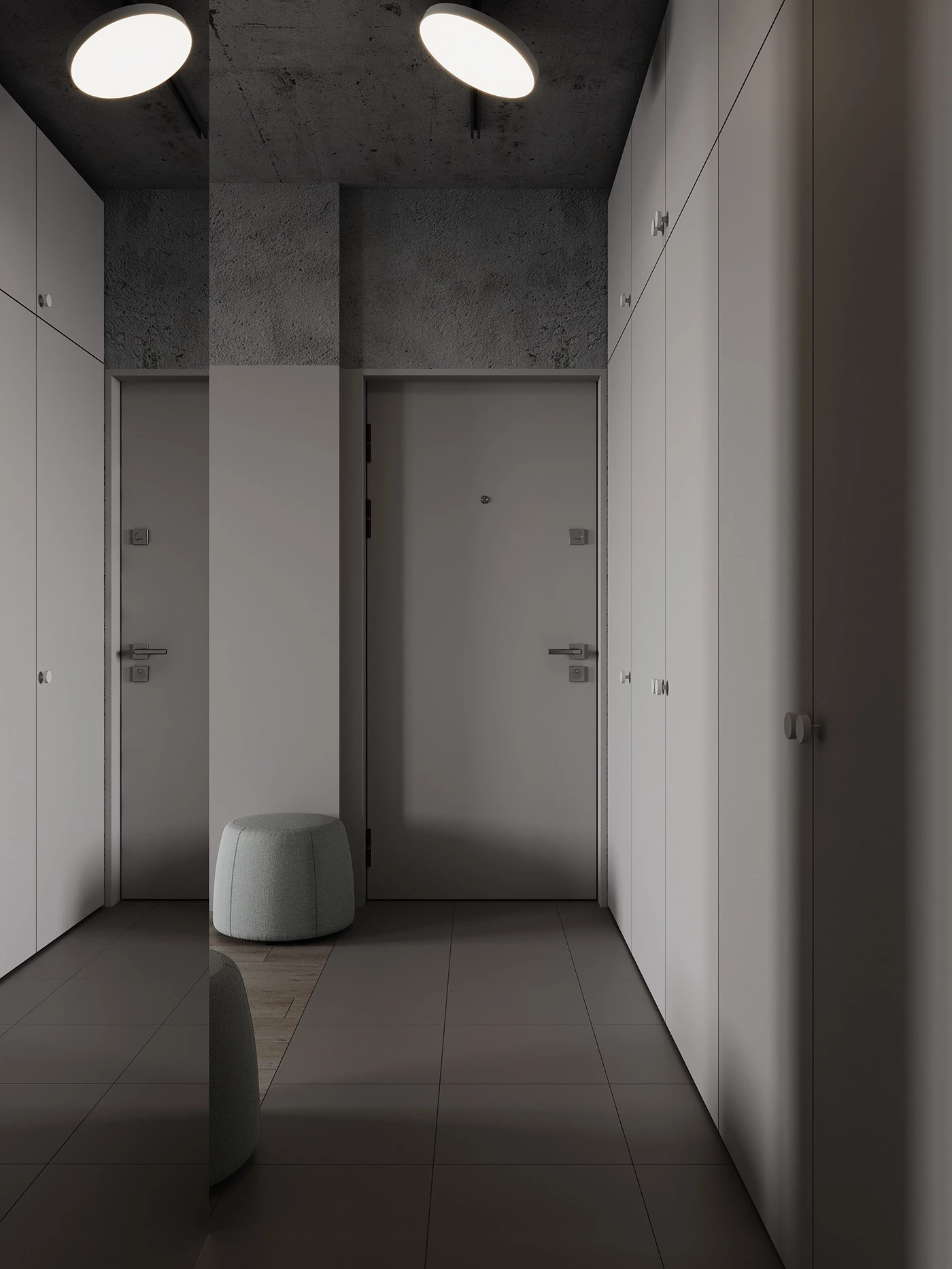 4 Beautiful One-wall  Kitchen Ideas.