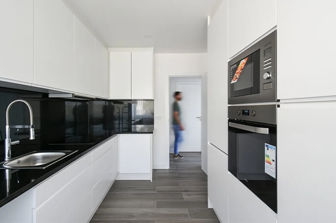 Minimalist Apartment Cabinets for the AC1 Sintra Project