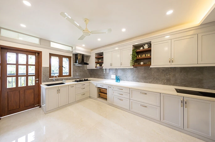 Toronto Canada Two-Storey Villa Cabinet Project: 7 Highlights