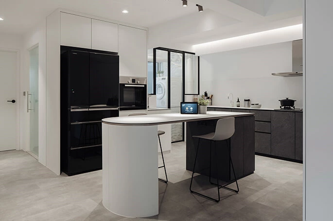 Perth Full House Project: Tall Kitchen Cabinets