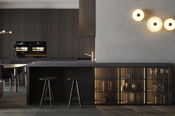 Lagos Full House Project: Corner Kitchen Cabinet Layout