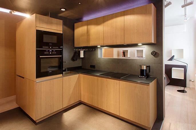 Small Apartment Cabinets for the PN Apartment Project