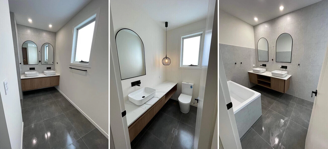 Australia Apartment Modern Minimalist Cabinets Project