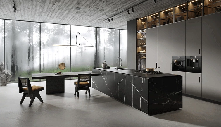 Custom Kitchen Cabinets