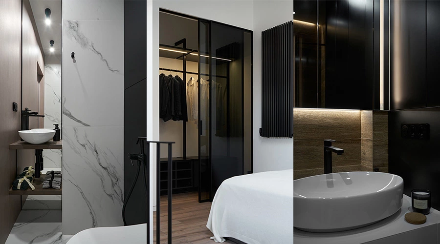 Modern Cool Color Whole House Cabinet Design For House