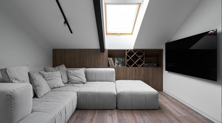 Modern Cool Color Whole House Cabinet Design For House