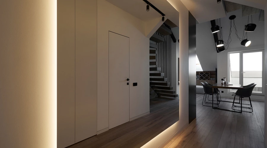 Minimalist Style Full House Villa Design