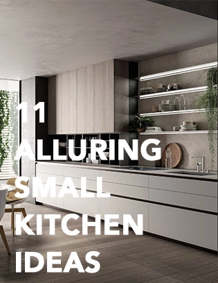 11 Small Kitchen Cabinet Ideas for Beautiful and Functional Homes