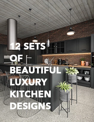 12 Luxury Kitchen Designs for Beautiful High-End Homes