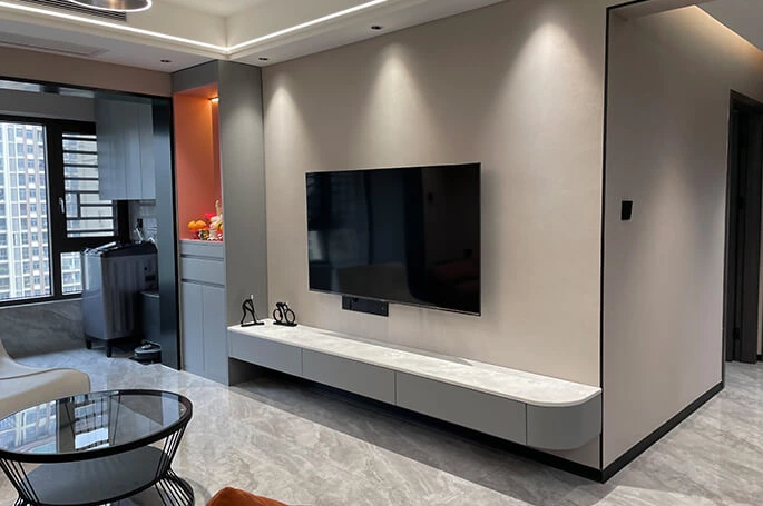 Apartment Storage Cabinets for a Foshan Family Home