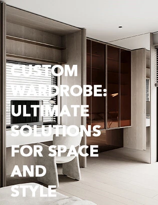 Custom Wardrobe Ideas for Space, Style and Storage