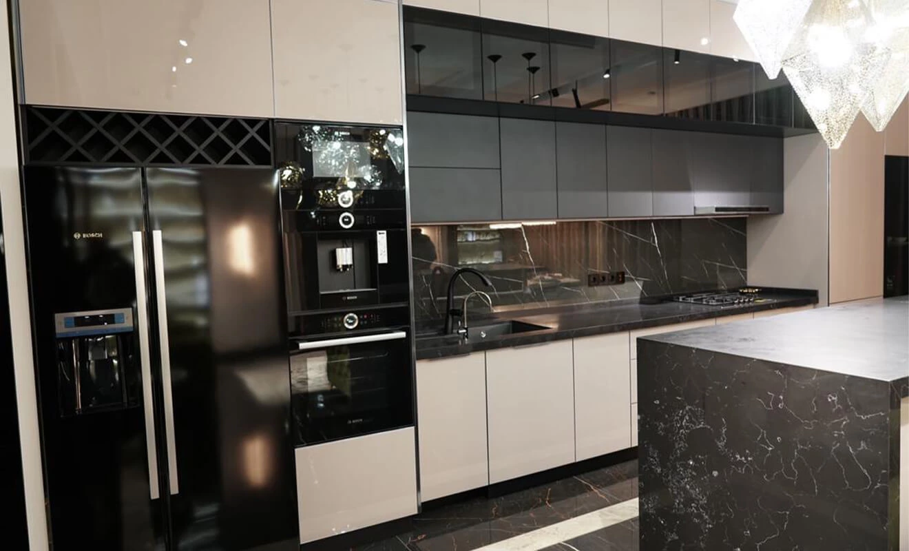 Chicago, US Villa Apartment Custom Cabinet Project-June 2023