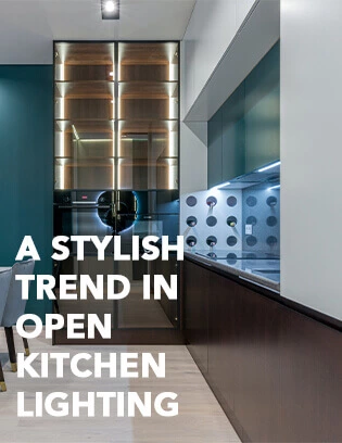 Open Kitchen Lighting Ideas Without a Main Light