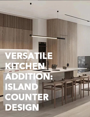 Kitchen Island Design Ideas for Custom Modern Kitchens