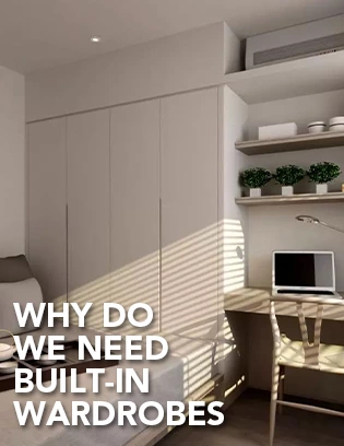 Built-In Wardrobes for Space-Saving Bedroom Storage