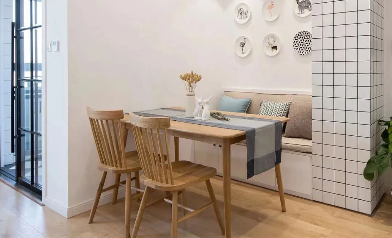 dining room corner booth seating design