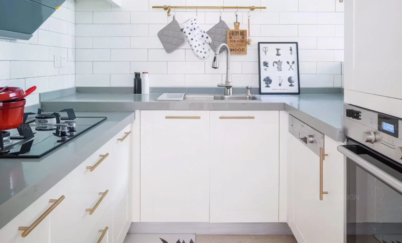 Kitchen base cabinet and wall cabinet dimension planning