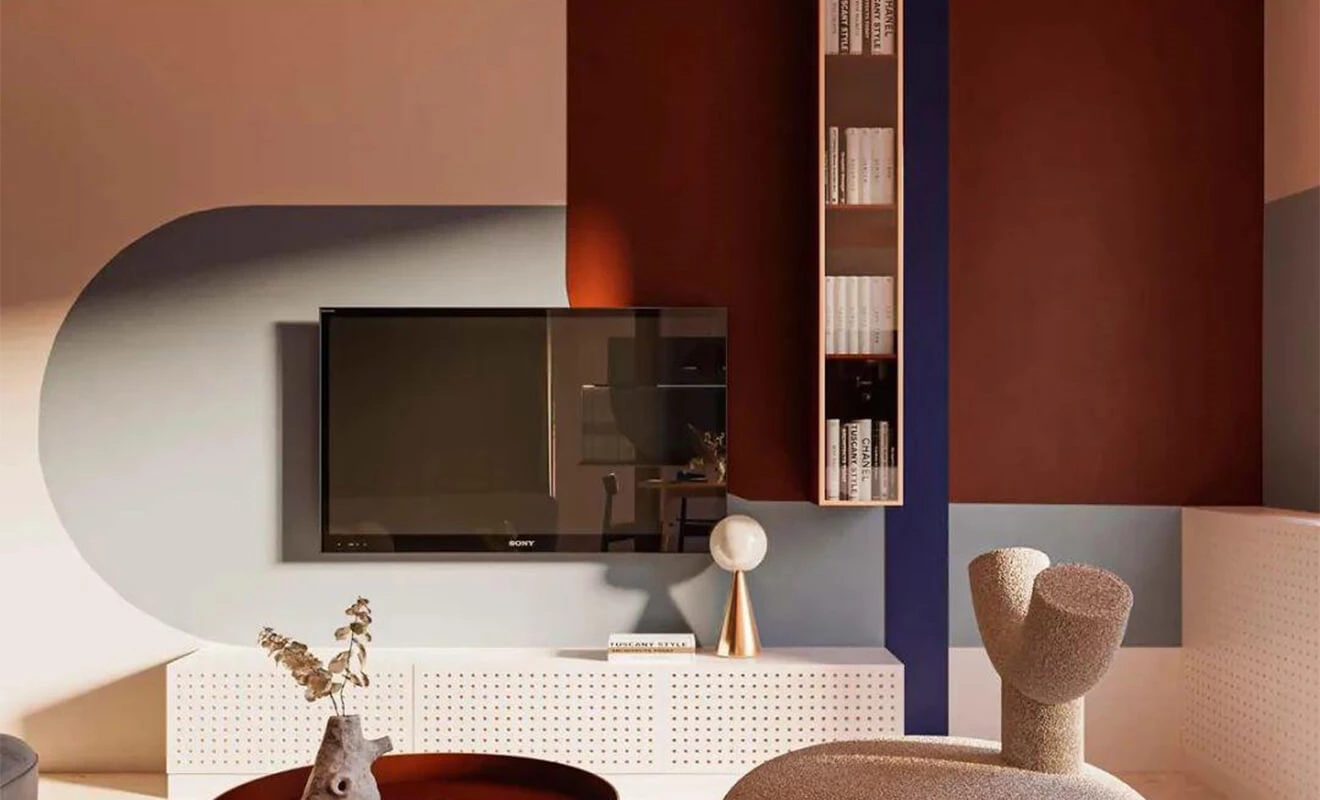 Overview of five home background wall design ideas for a modern interior Overview of five home background wall design ideas for a modern interior