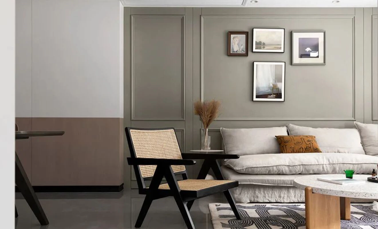Wall panel material examples for a custom home background wall Wall panel material examples for a custom home background wall