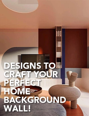 5 Home Background Wall Design Ideas for a Perfect Interior