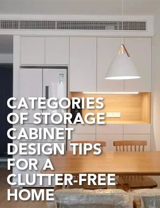 Whole House Storage Cabinet Design for a Clutter-Free Home