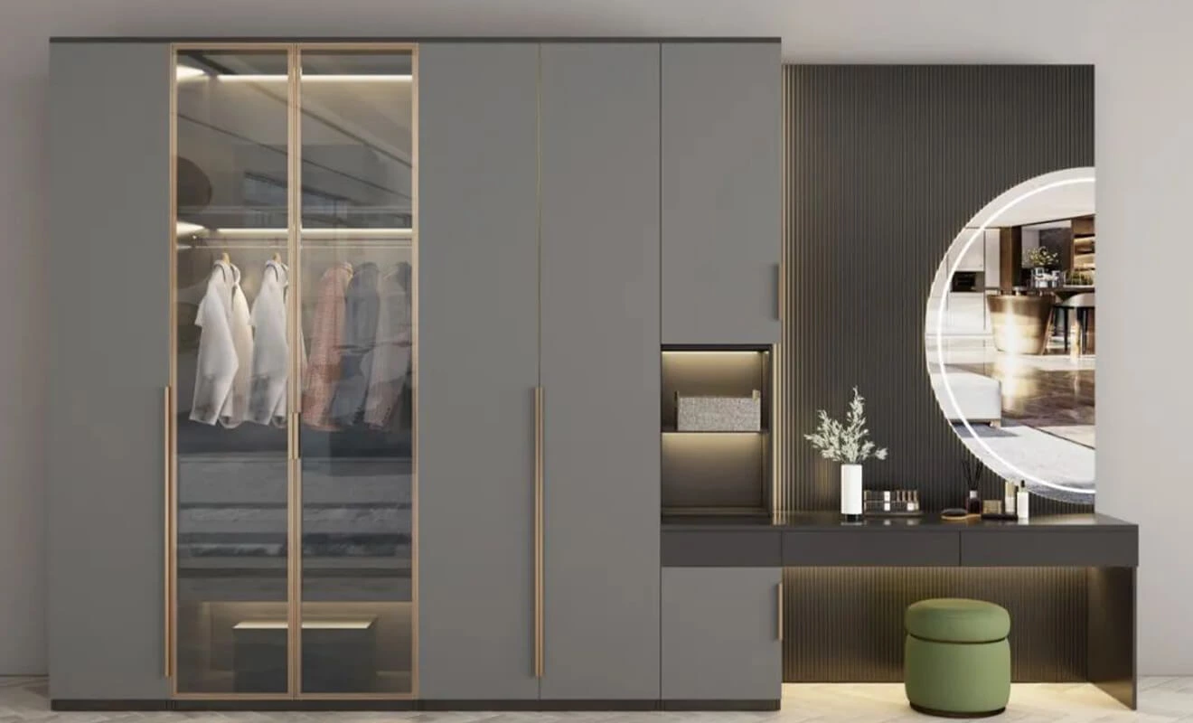 Long cabinet handle design with clean modern lines Long cabinet handle design with clean modern lines