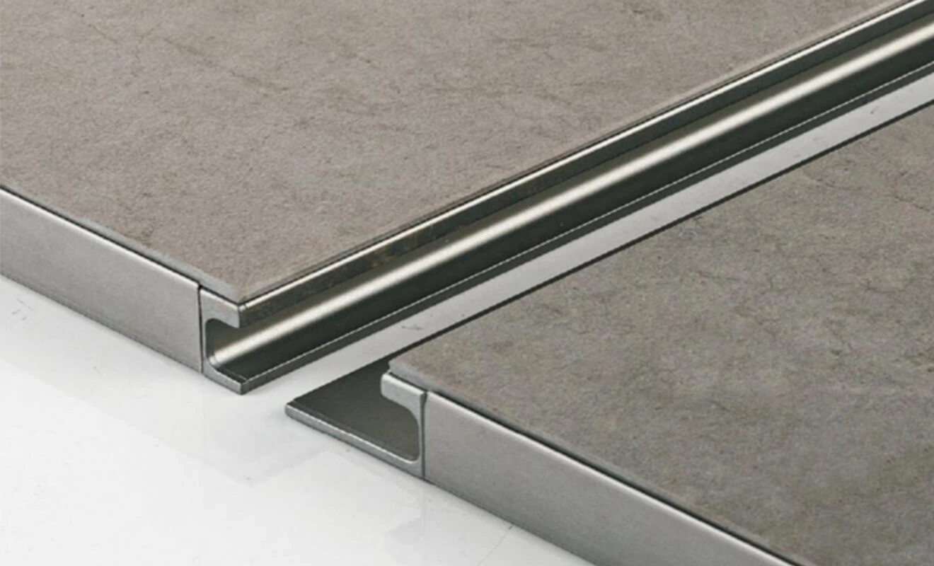 45-degree cabinet edge pull for a handleless design 45-degree cabinet edge pull for a handleless design