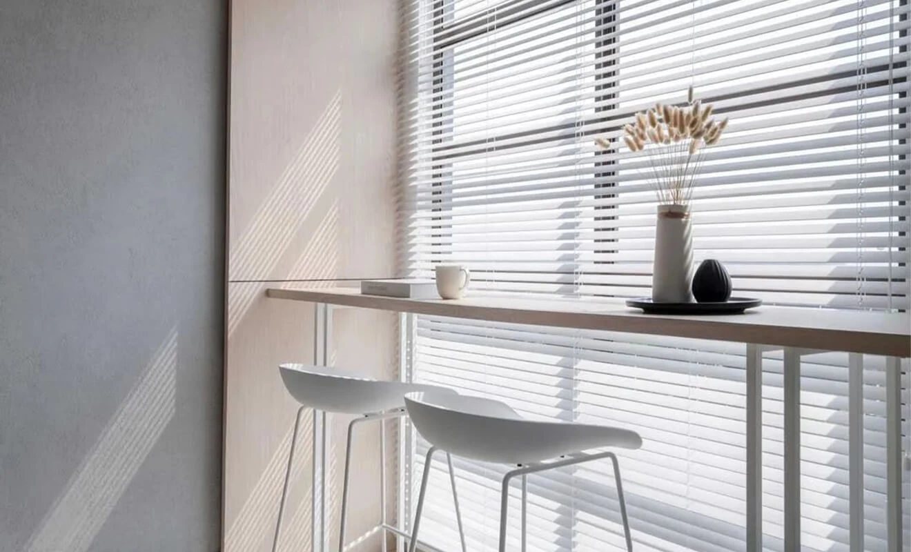 Window bar counter design for reading working and enjoying the view Window bar counter design for reading working and enjoying the view