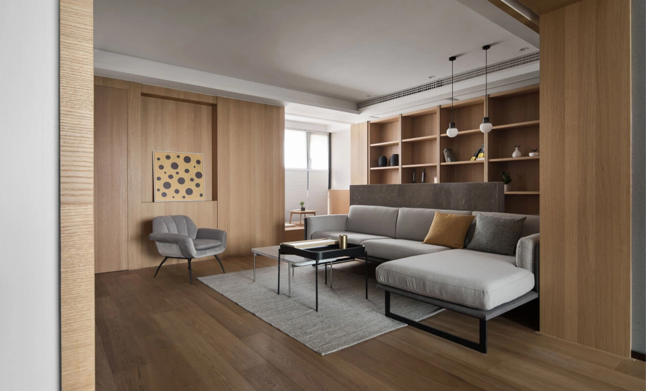 Wood finish grain and texture details for interior design Wood finish grain and texture details for interior design