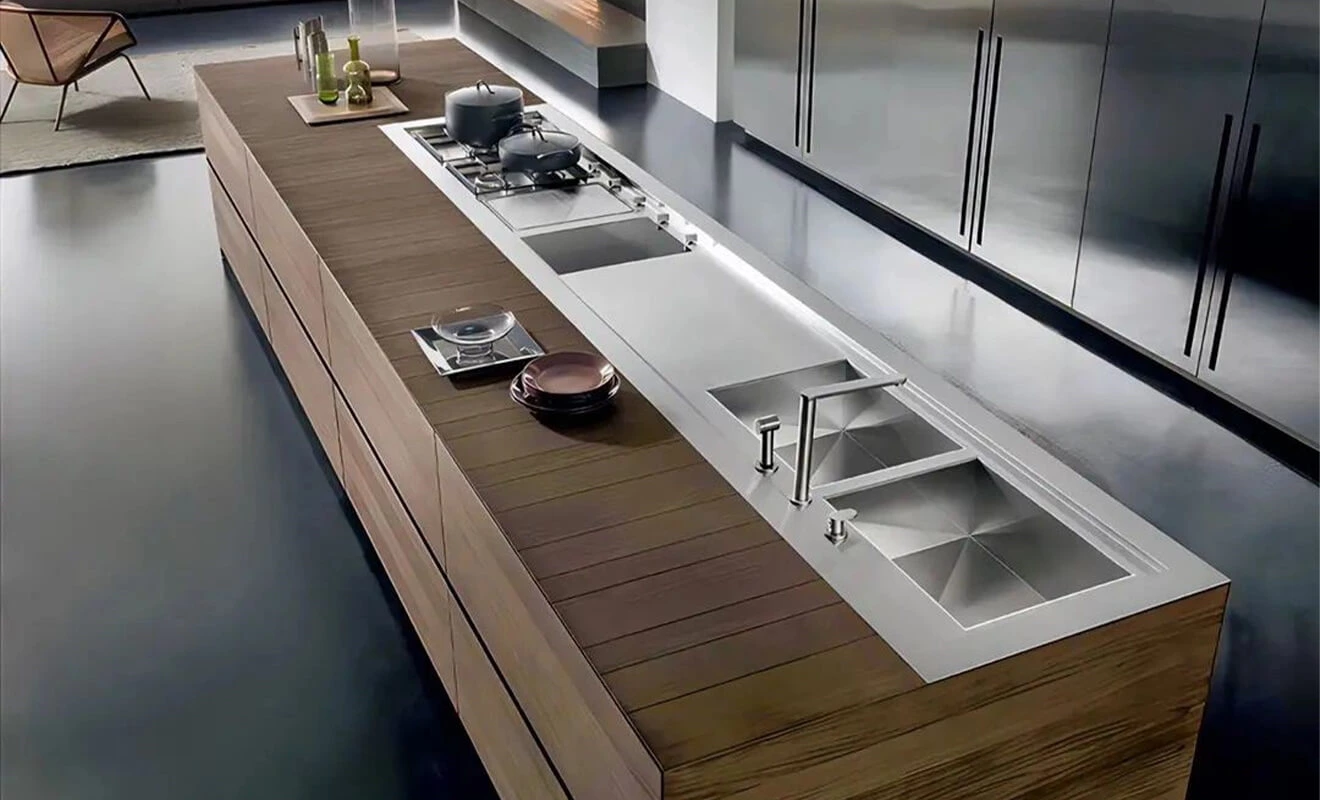 Kitchen island planning for sink storage and electrical outlets Kitchen island planning for sink storage and electrical outlets