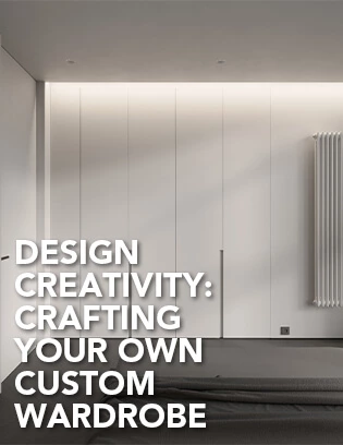 Custom Wardrobe Design: Height, Layout & Integrated Storage Ideas