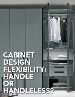 Cabinet Handles vs Handleless: 5 Design Choices to Consider