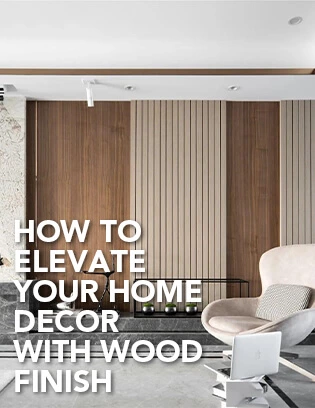 6 Wood Finish Ideas for Warm, Modern Home Interiors