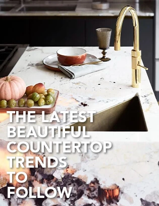 Kitchen Countertop Trends for Modern Custom Kitchens