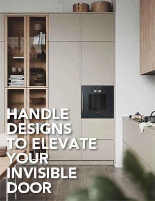 5 Invisible Door Handle Designs for a Seamless Interior