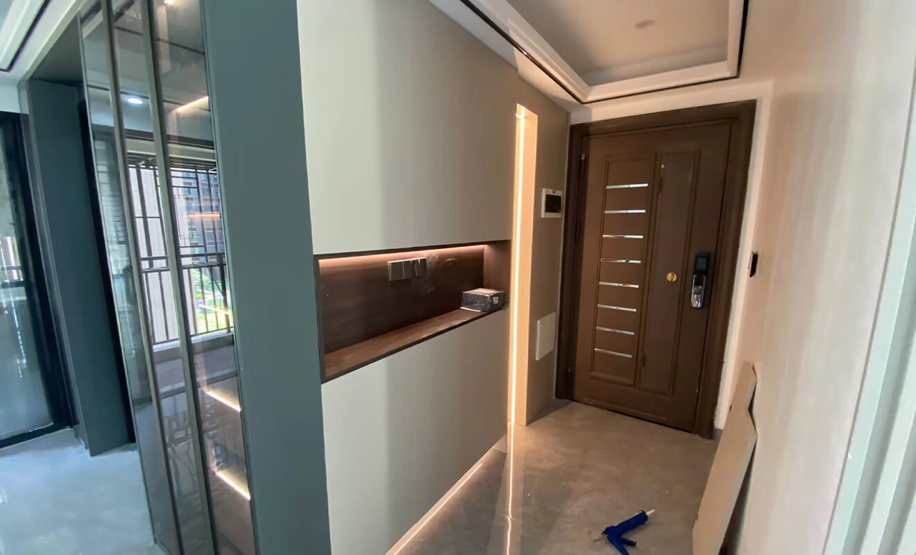 Foshan full house customization project apartment interior overview Foshan full house customization project apartment interior overview