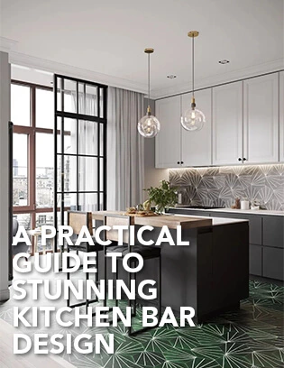 Kitchen Bar Dimensions & Design Ideas