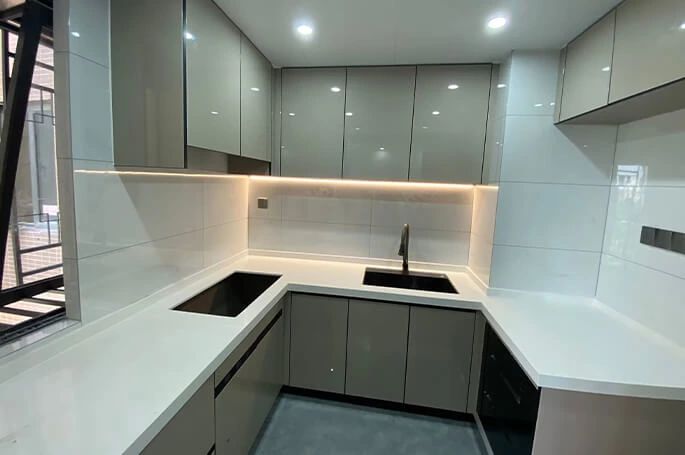 Foshan Full House Customization Project: 7 Cabinet Highlights
