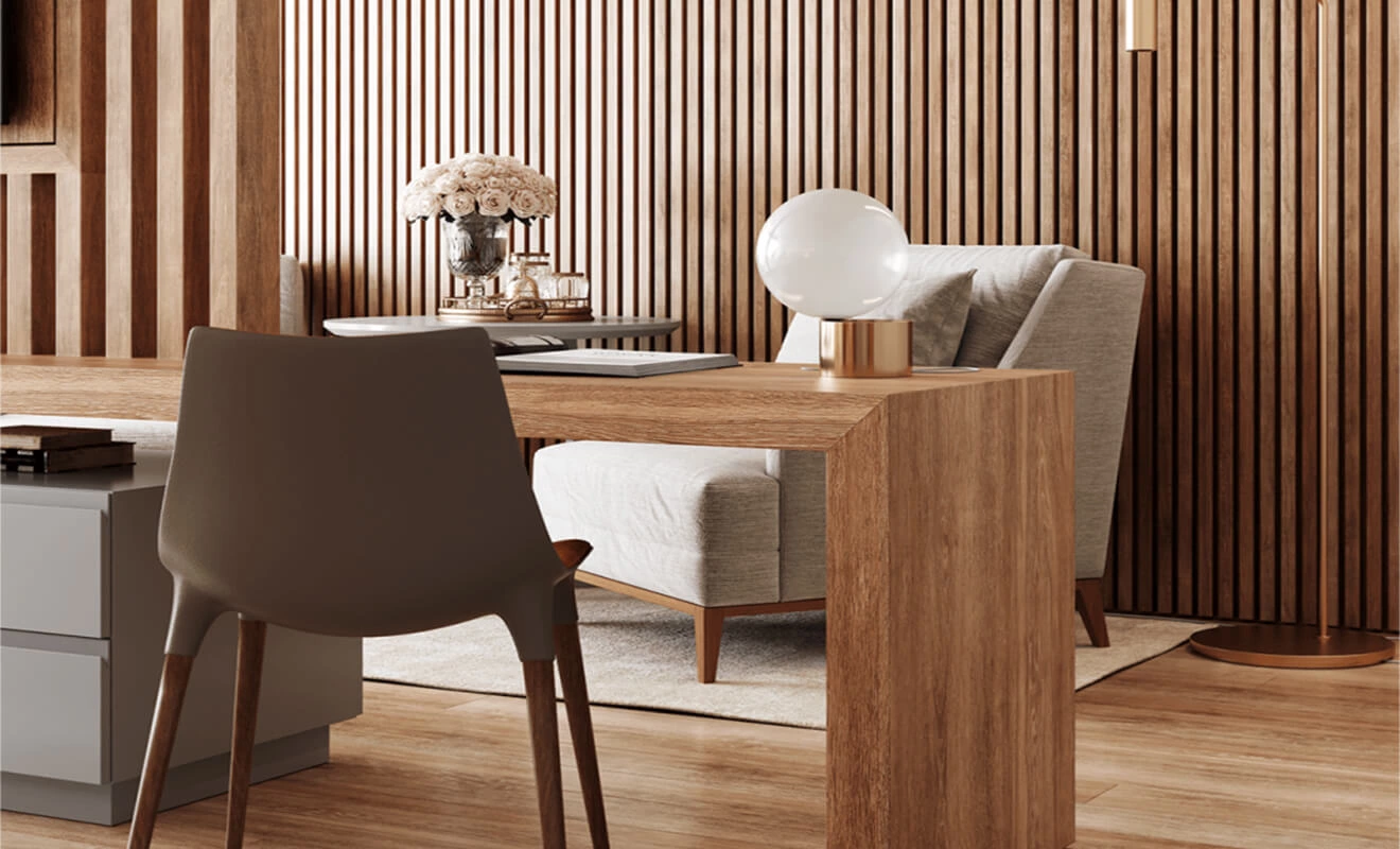 Flexible bedroom partition with custom cabinets and desk space Flexible bedroom partition with custom cabinets and desk space