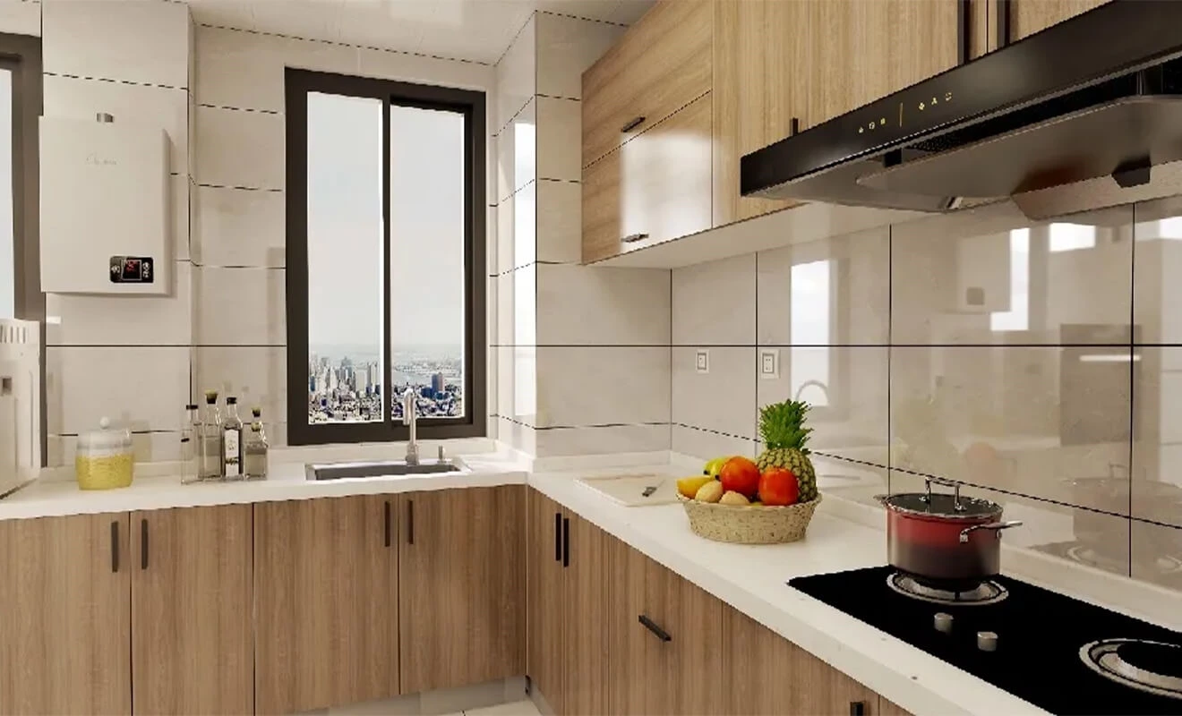 Kitchen cabinet door materials for a modern custom kitchen Kitchen cabinet door materials for a modern custom kitchen