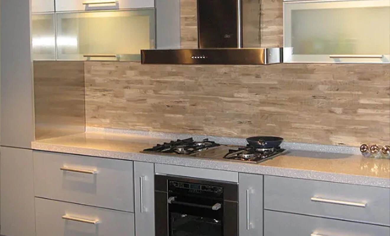 HPL kitchen cabinet door with durable laminate surface HPL kitchen cabinet door with durable laminate surface