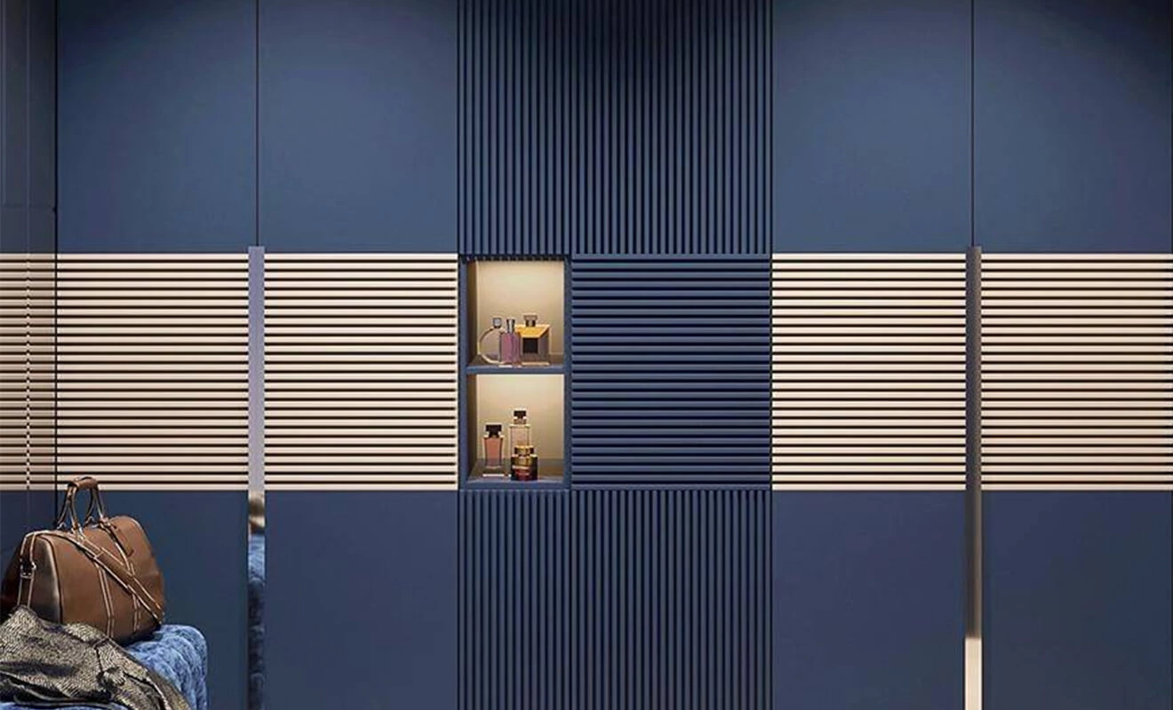 Full Height Cabinet Doors for Modern Homes Full height cabinet doors in a modern custom home