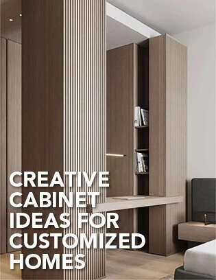 Custom Cabinet Ideas for Smarter Home Spaces