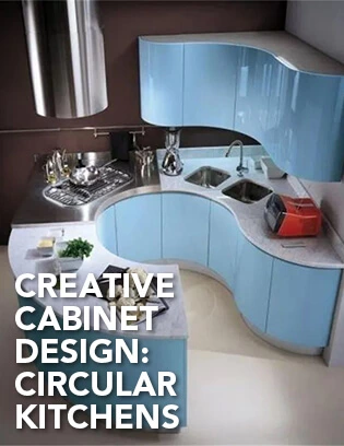 Curved Kitchen Design Ideas for Modern Homes