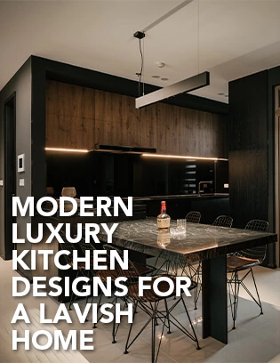 8 Modern Luxury Kitchen Designs for a Lavish Home